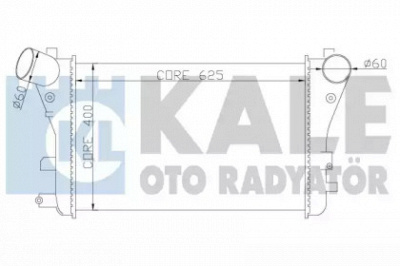 KALE OTO RADYATOR 342380 -  Интеркулер